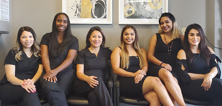 Dr. Yoon and her team